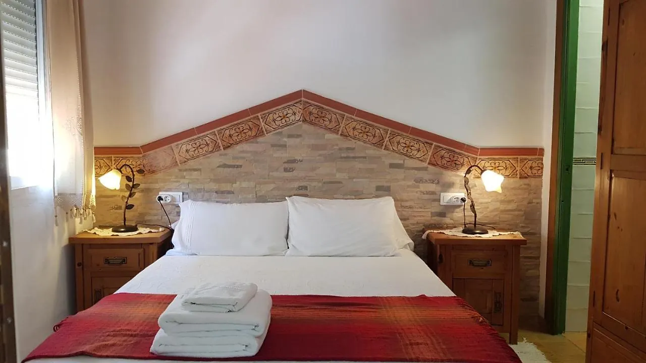 Posada Alpujarra Sol 奥尔希瓦 招待所