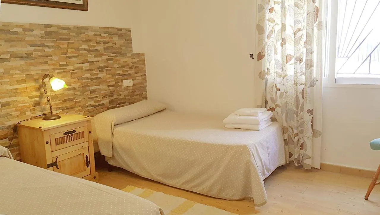 招待所 Posada Alpujarra Sol 奥尔希瓦