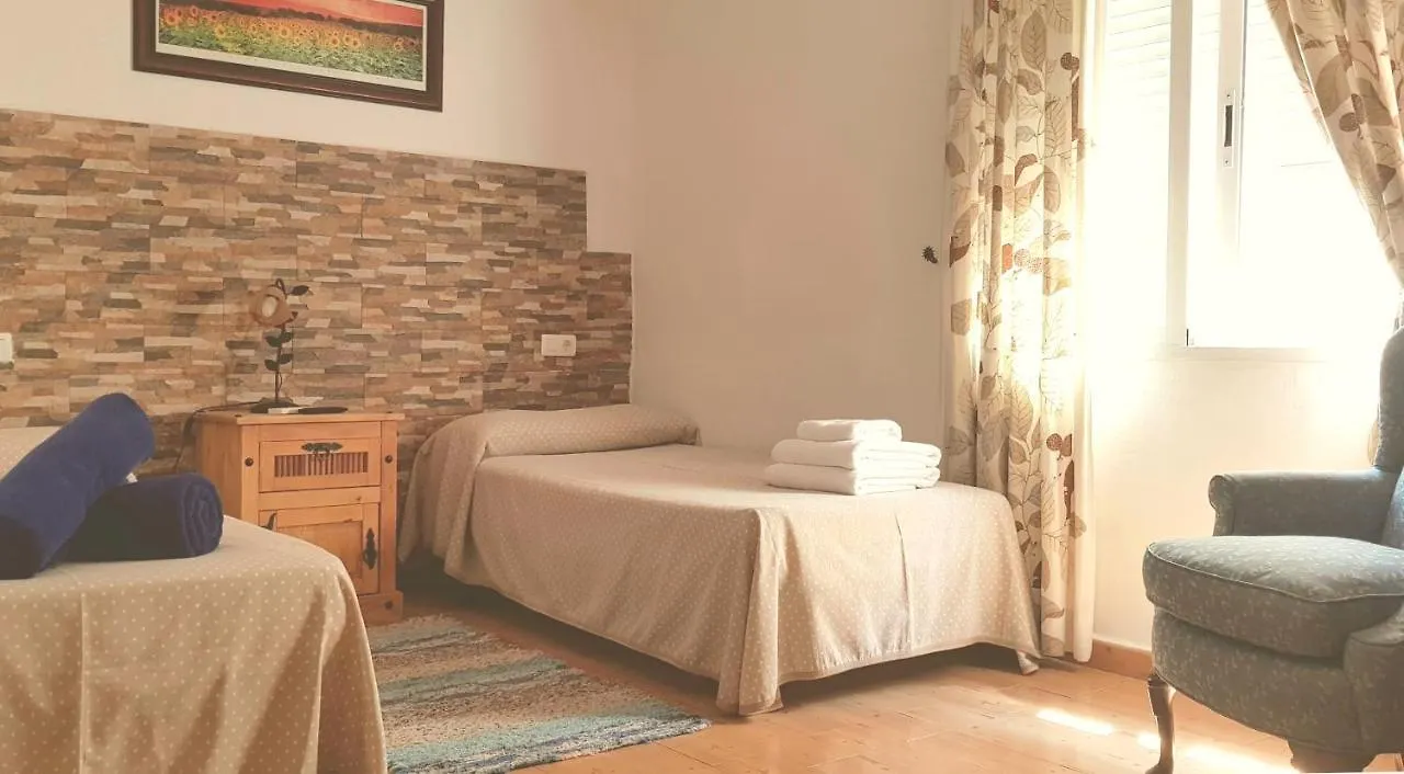 Posada Alpujarra Sol 奥尔希瓦 招待所